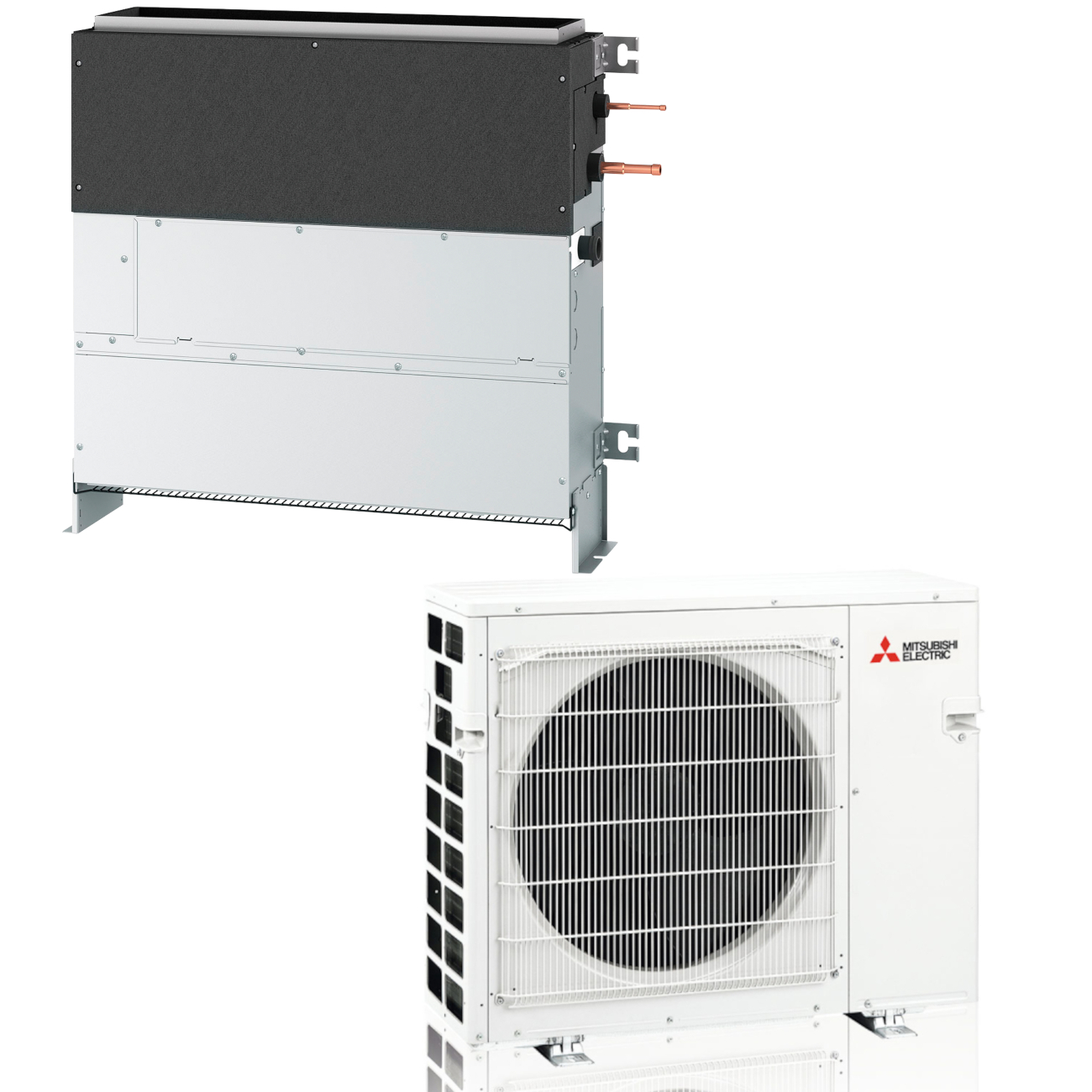 truheneinbaugeraet_SFZ-M50VA_SUZ-m50va_tit Truhengerät Einbauversion 5 kW Kühlen+ 6 kW Heizen Mitsubishi Electric