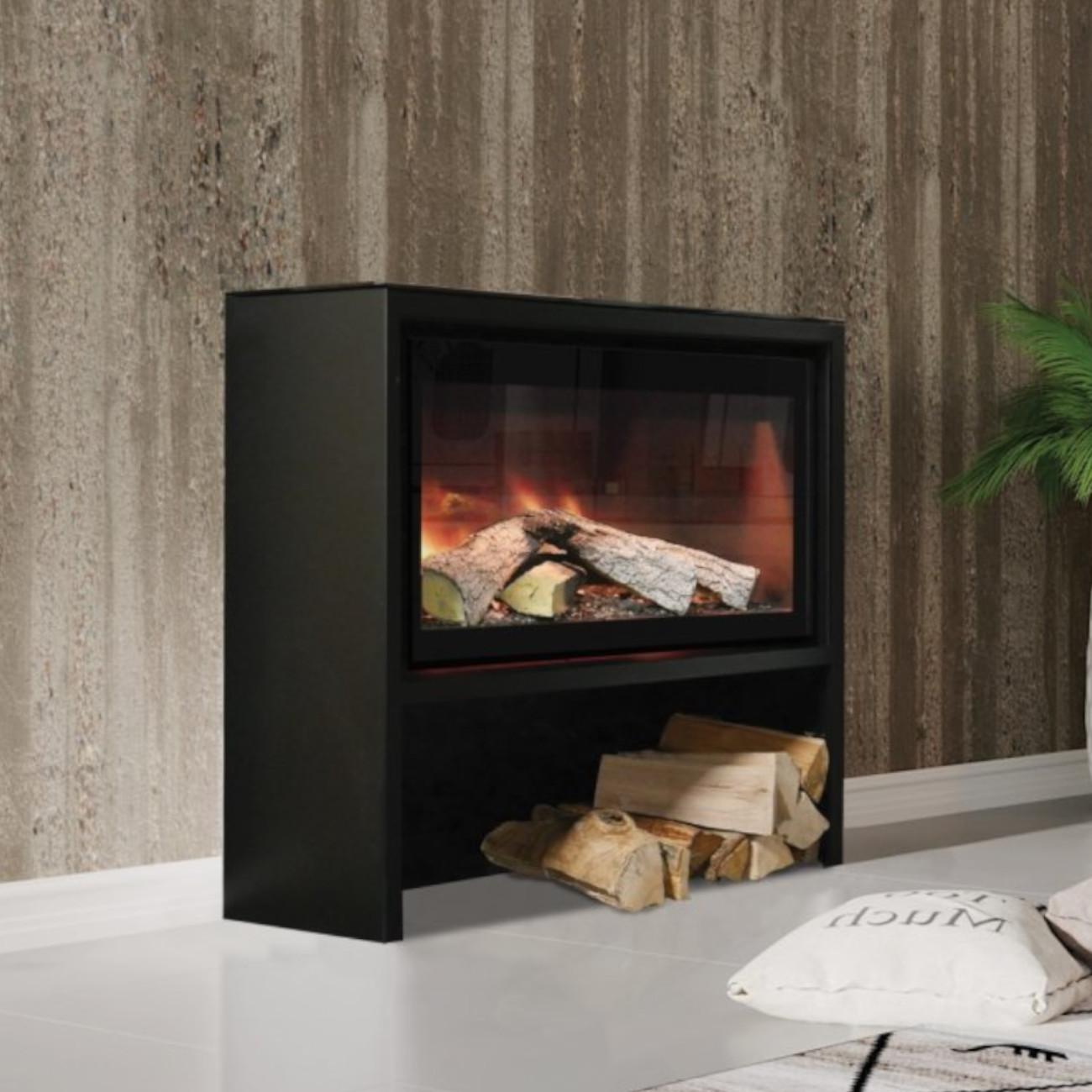 element4-kudos-led-kaminofen-web3 Elektrokamin Club Kudos E mit Wärmeleistung