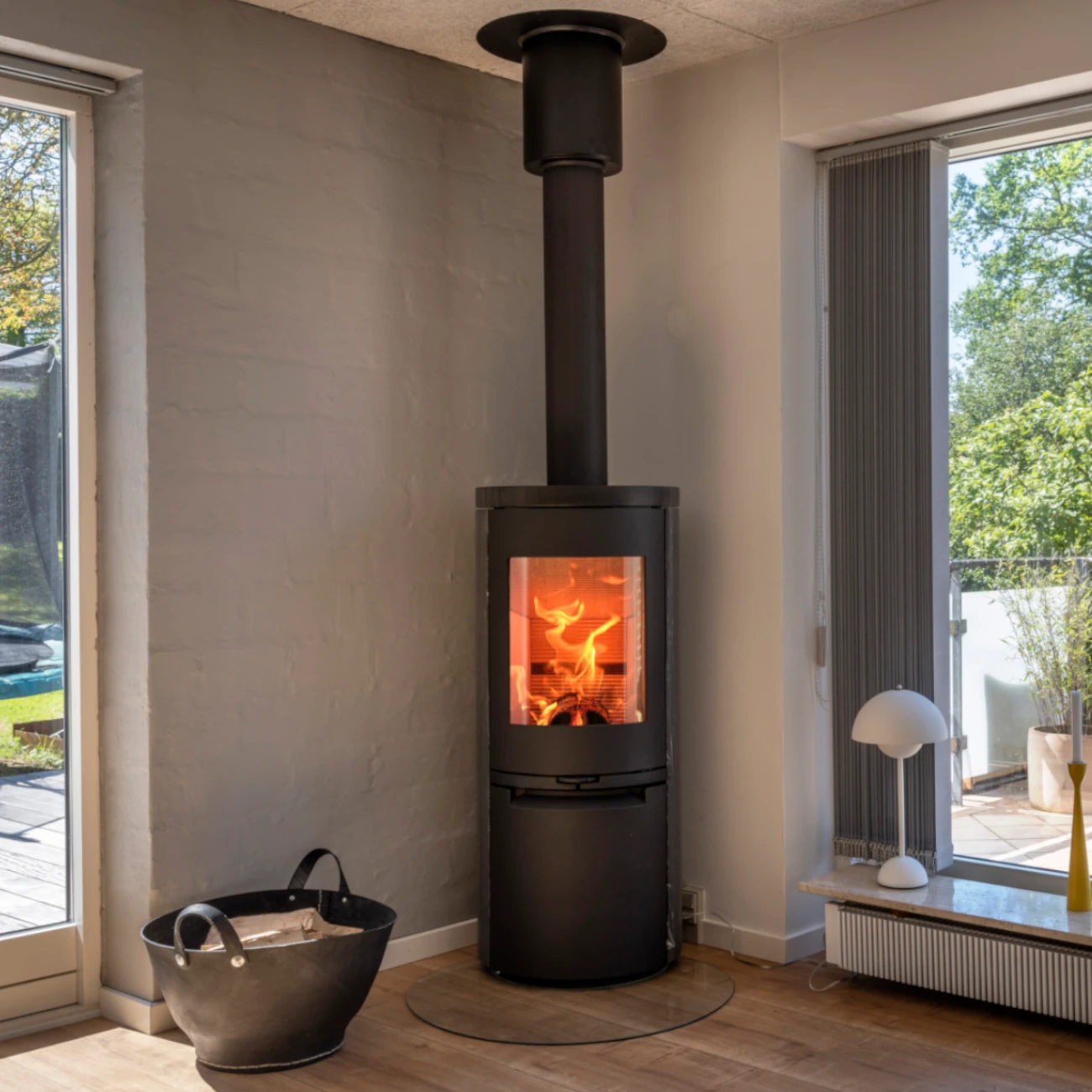 Heta Scan-Line 900 Blackwood Kaminofen 7kW RLU