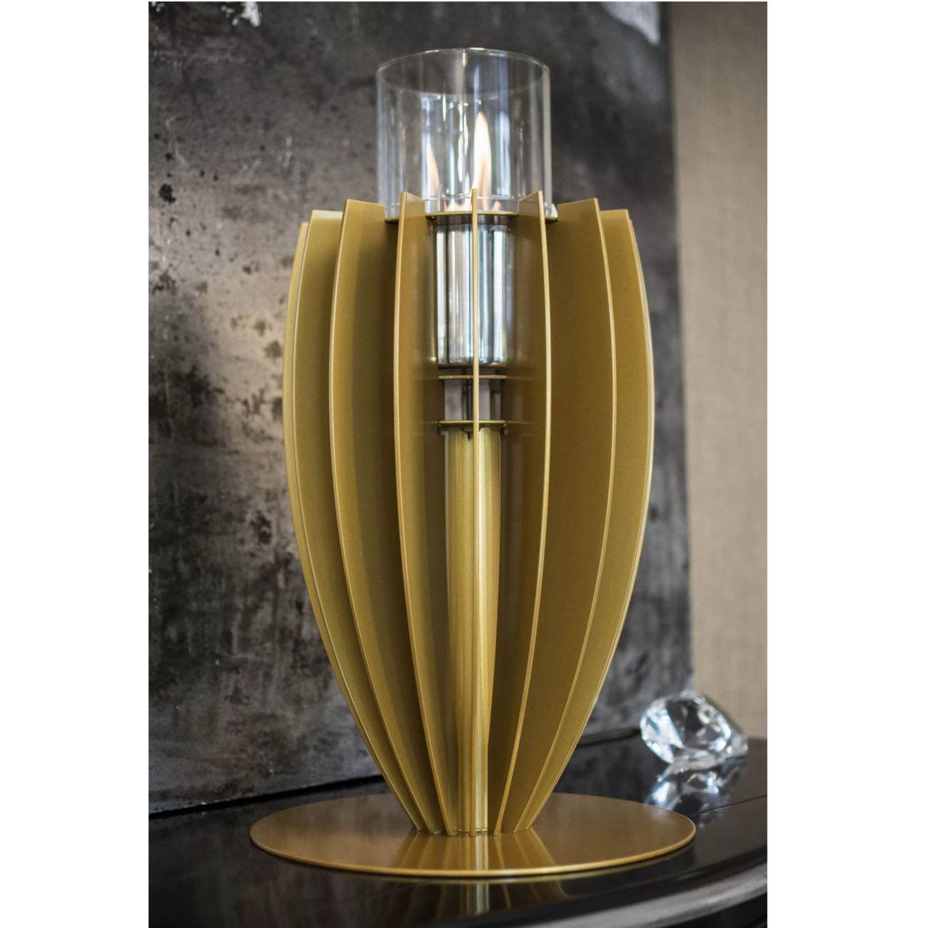 tabletop-tuli-gold1 Glammfire Tuli Tabletop Ethanolkamin