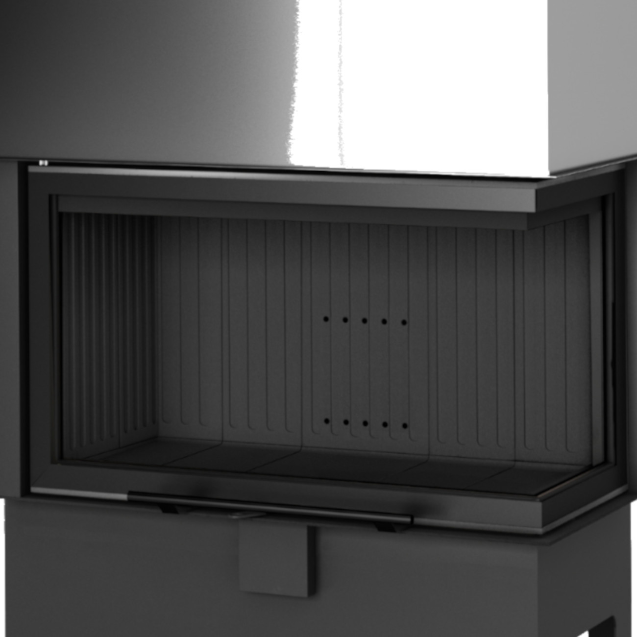Kamineinsatz_Hajduk_Heatro_69PH_Black_Brennkammer_Hebet-r