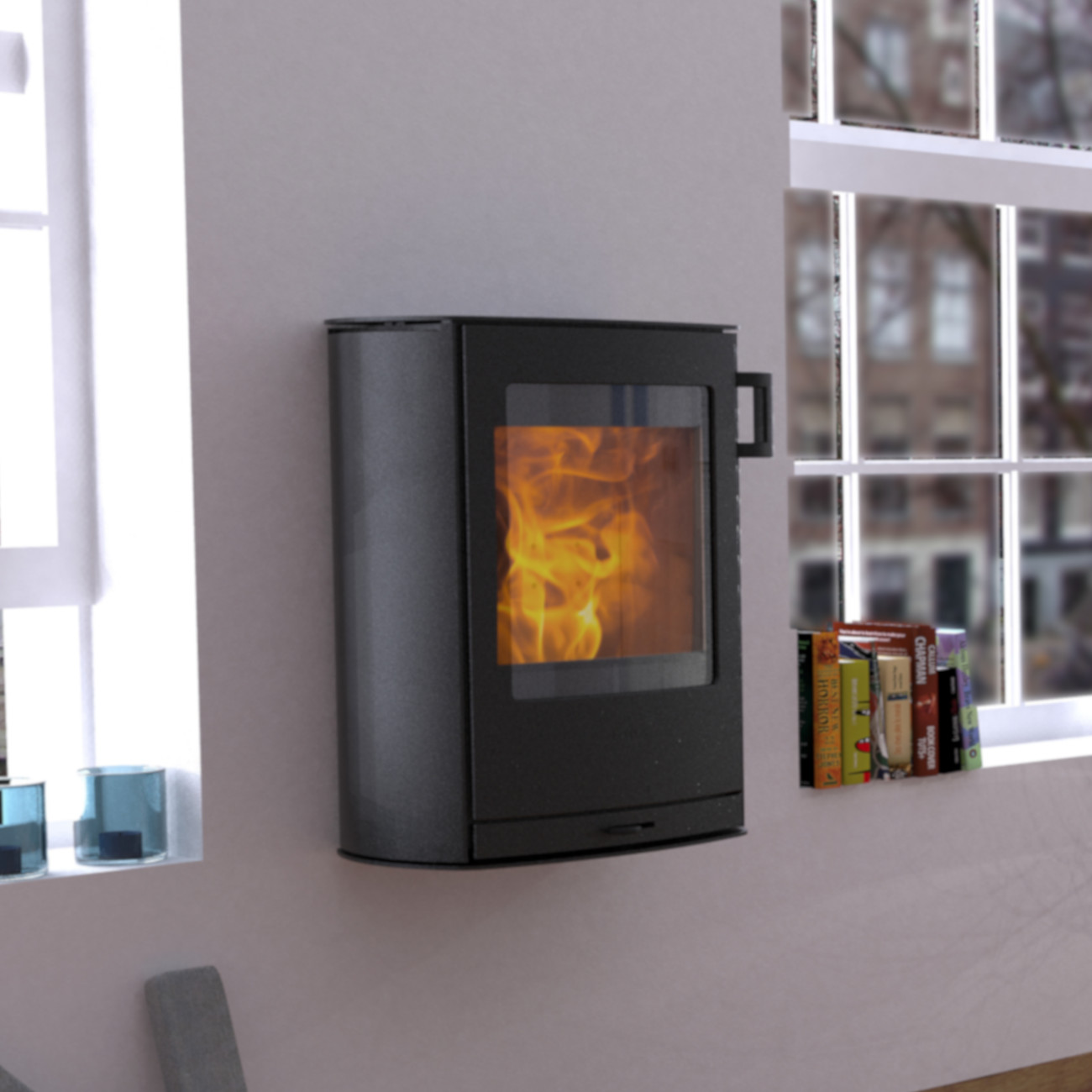 jubilee15-wall-int2 Jubilee Wall Wand-Kaminofen 4kW
