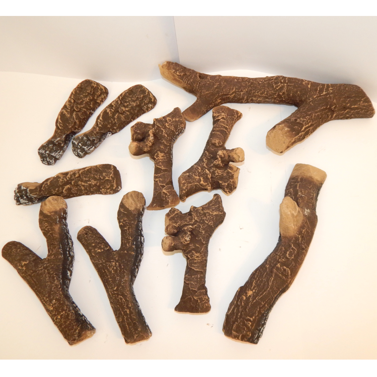 ruby_fire_holzstuecke_10 Keramische Holzstücke 10 Stück für Bio / Ethanol Kamine