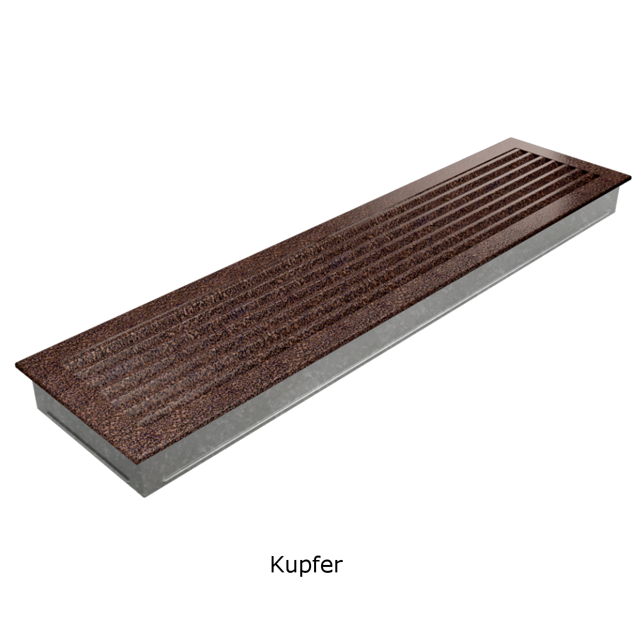 Lüftungsgitter FRESH Kupfer in verschiedenen Größen