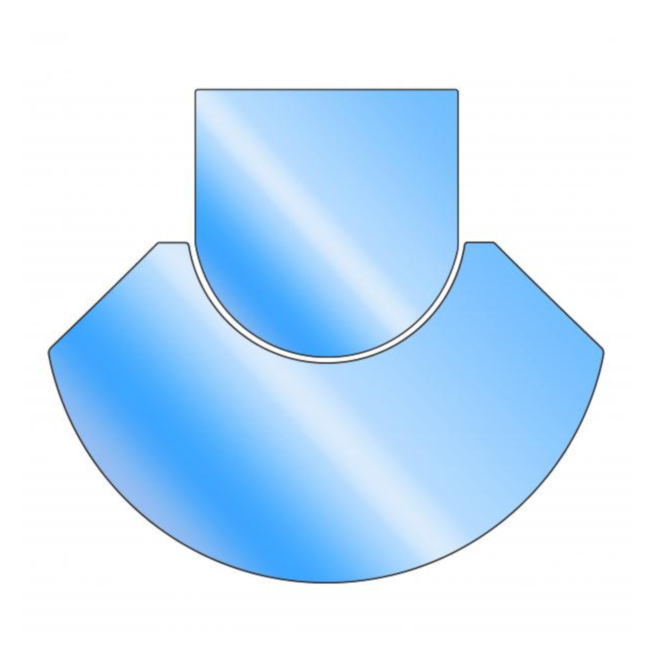 Saison Glasbodenplatte Modell 1 Saison Glasbodenplatte Modell 1