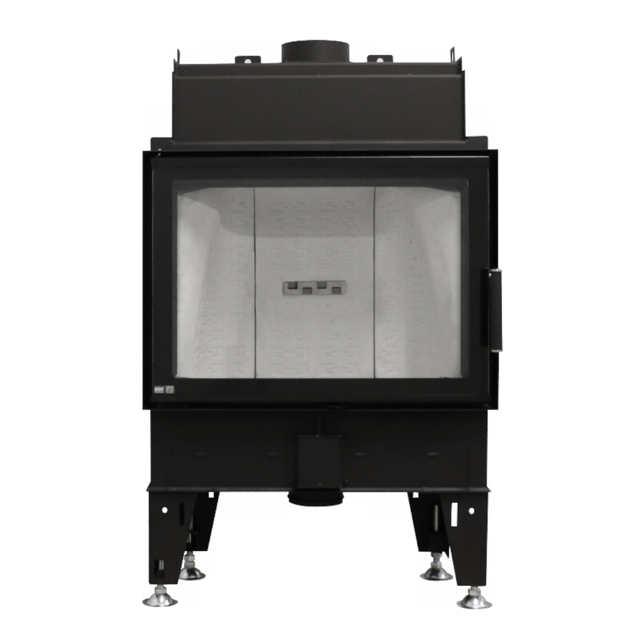 Feel 7 Kamineinsatz 7kW für Niedrigenergiehäuser