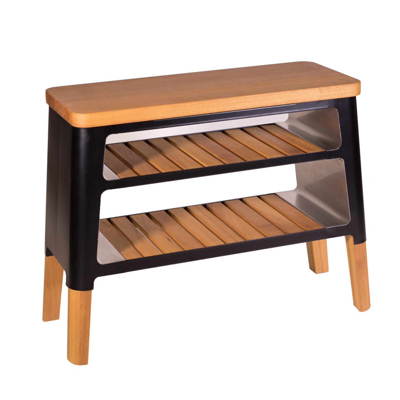 masuria-m-klassisch-holzofen-tisch-schwarz-web1 Nexo Holz Grill-Tisch / Beistelltisch Schwarz