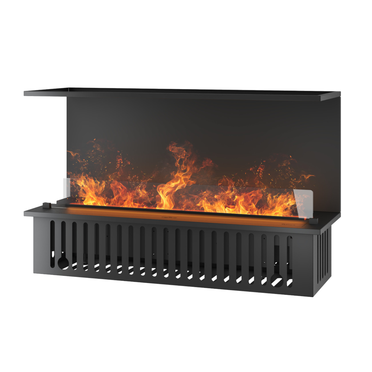 Invapo Inside C1200 Optimyst® Wasserdampf Panorama Kaminkassette