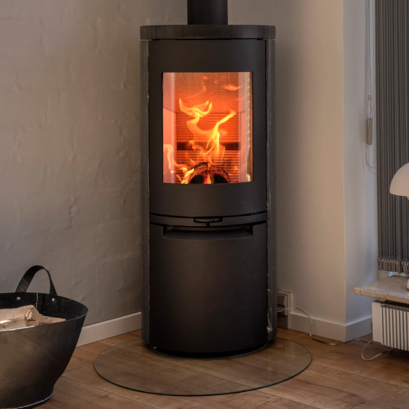 Heta Scan-Line 900 Blackwood Kaminofen 7kW RLU