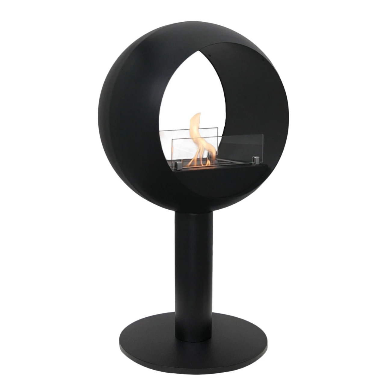 Edmonton Tunnel Ethanolkamin Schwarz Edmonton Tunnel Ethanolkamin Schwarz