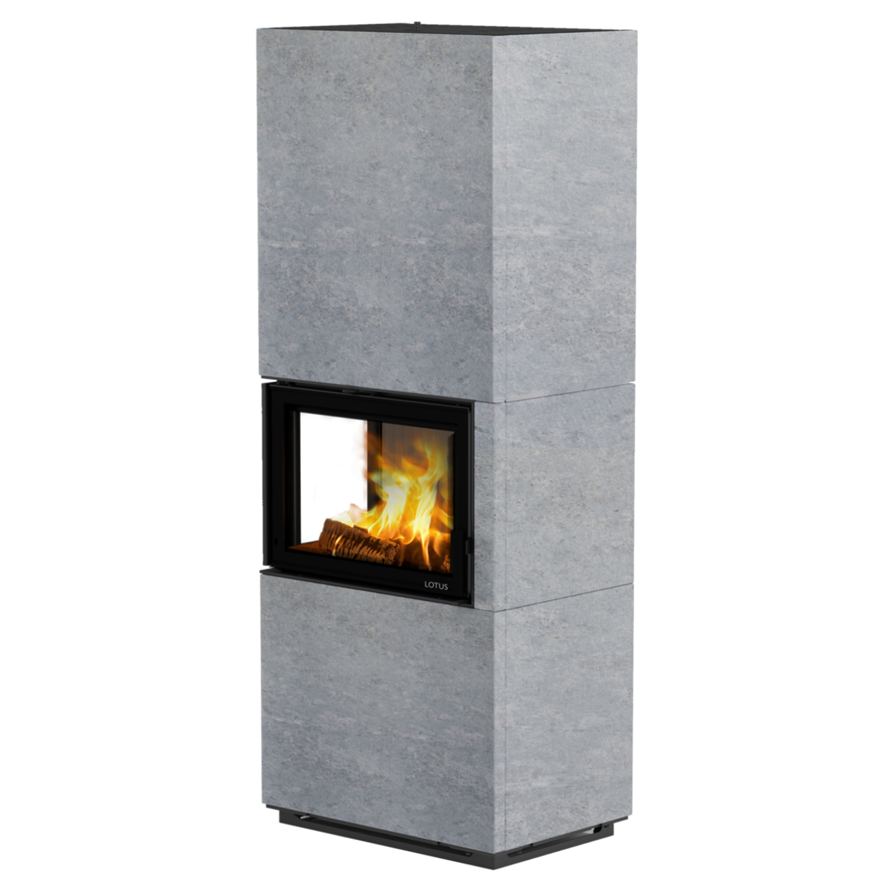 visto-links-speckstein-kaminofen-web2 Visto L Speckstein Speicher-Kaminofen Linksverglast 5kW