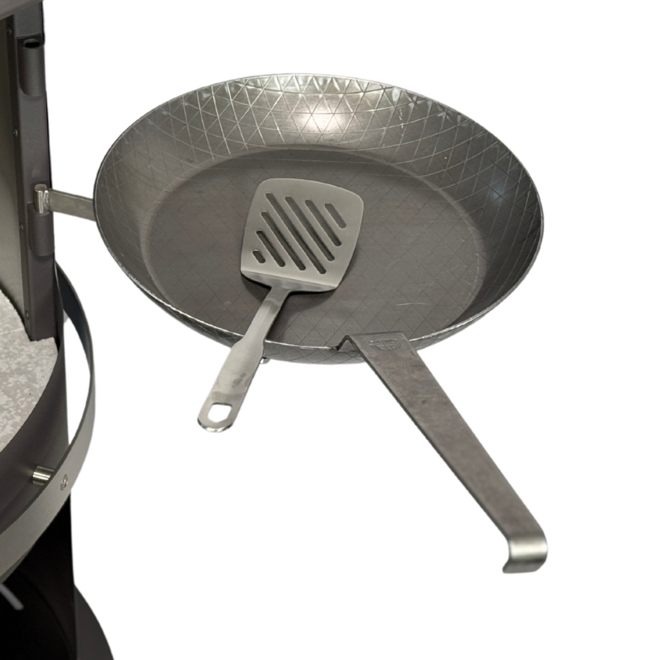 Schmiedeeiserne Pfanne Ø 32cm für Firestar Gartenkamin