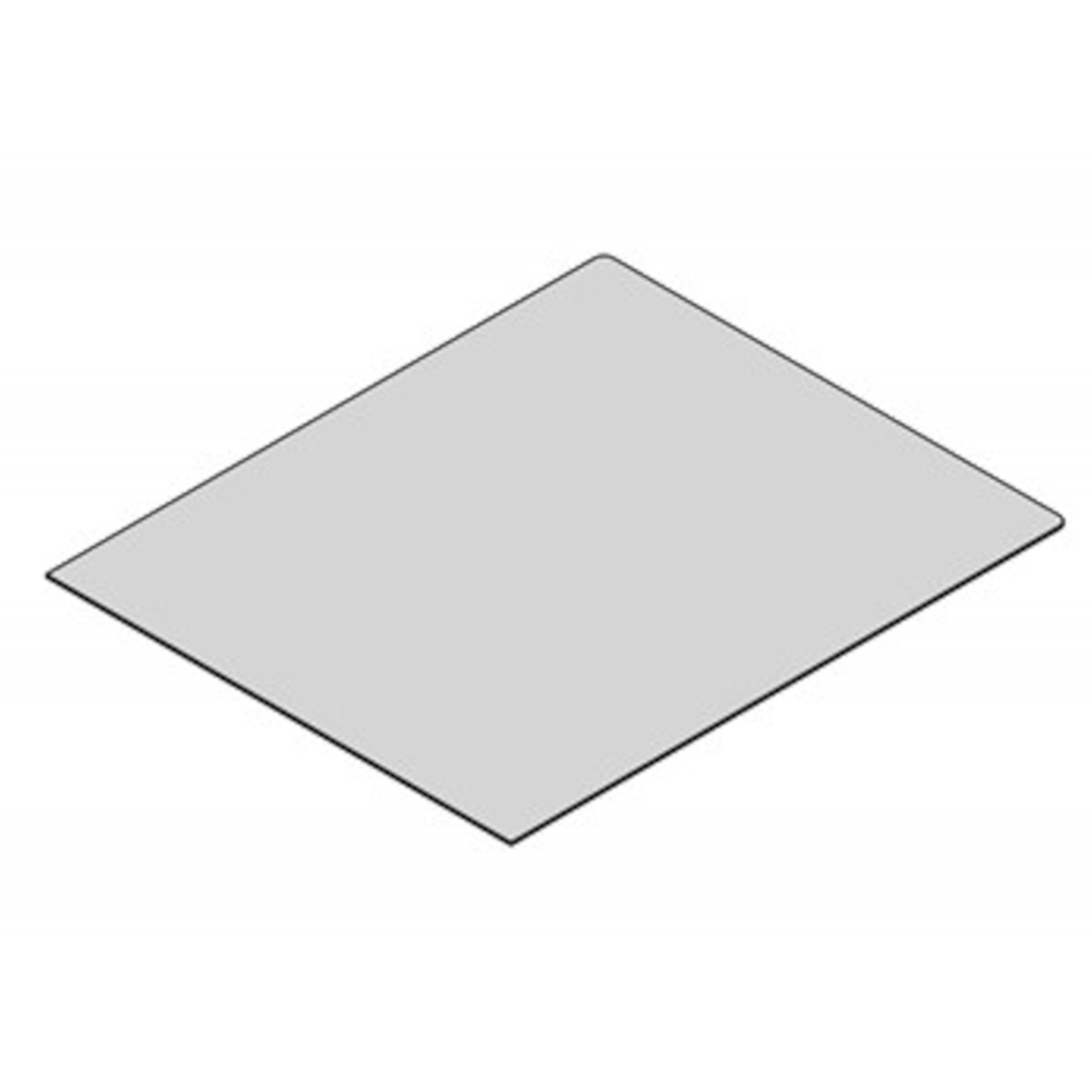 bodenplatte_rechteckKfDVkO6xCCfEU Glasbodenplatte Rechteck mit 1000x1200 mm