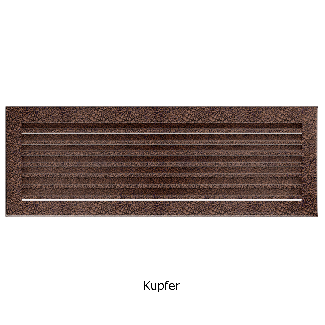 Lüftungsgitter FRESH Kupfer in verschiedenen Größen Lüftungsgitter FRESH Kupfer in verschiedenen Größen