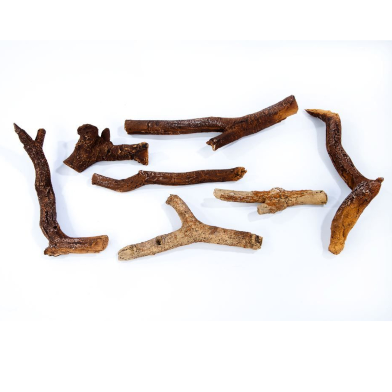 ruby-fires-luxus-holst-cke Keramische Holzstücke Luxus 7 Stück für Bioethanol Kamine