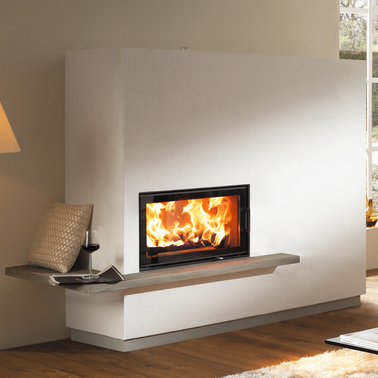Miu_xtra-tit Miu Xtra Designer Kaminbausatz 10kW DIBt und Wärmespeicherung