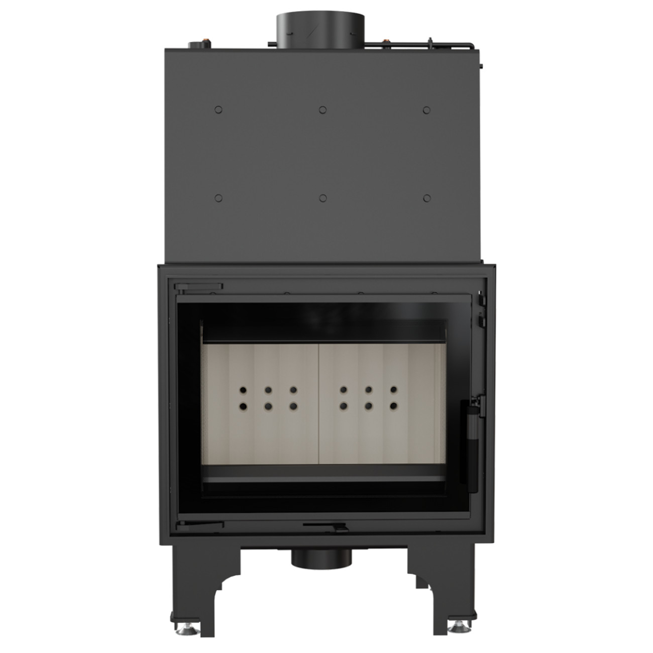 aquario_m_12_dg-tit Aquario M12 Wasserführender-Kamineinsatz 12kW Doppelverglast