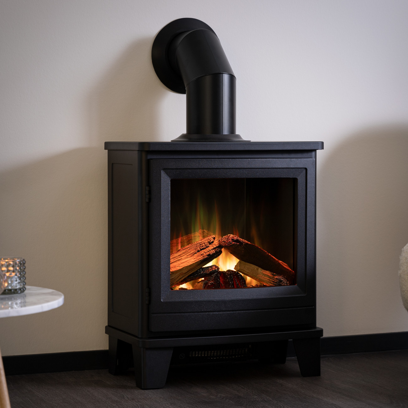 Trimline Horizon Solus LED-Flammen Elektro-Kaminofen Trimline Horizon Solus LED-Flammen Elektro-Kaminofen