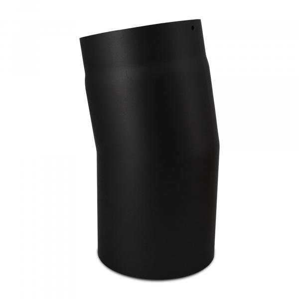 16-B15-B-B2 Bogen 11° ohne Reinigungsverschluß einmal abgewinkelt 120 mm Ø