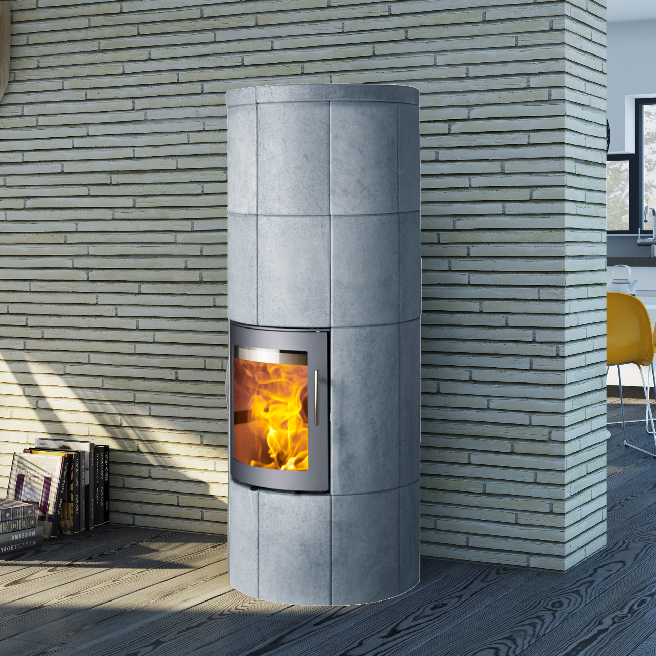 m2-speckstein-tit M2 Speckstein Speicher-Kaminofen 6kW
