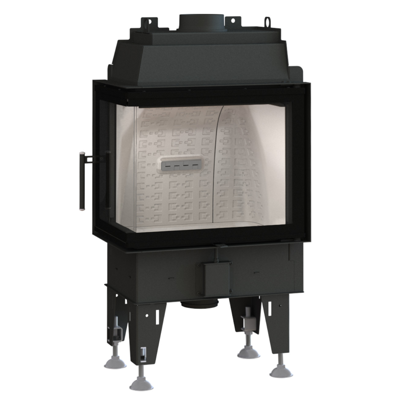 kamineinsatz-feel-7cl-titel Feel 7CL Eck-Kamineinsatz 7kW für Niedrigenergiehäuser