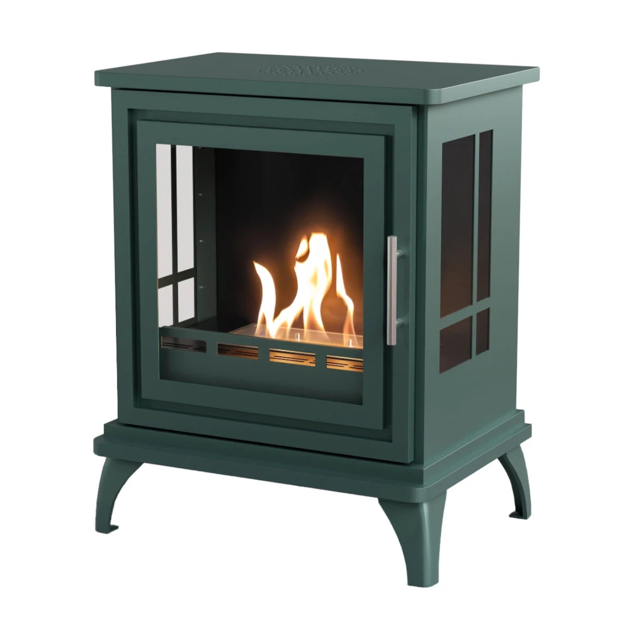 Nashville Dunkelgrün Panorama Ethanolofen