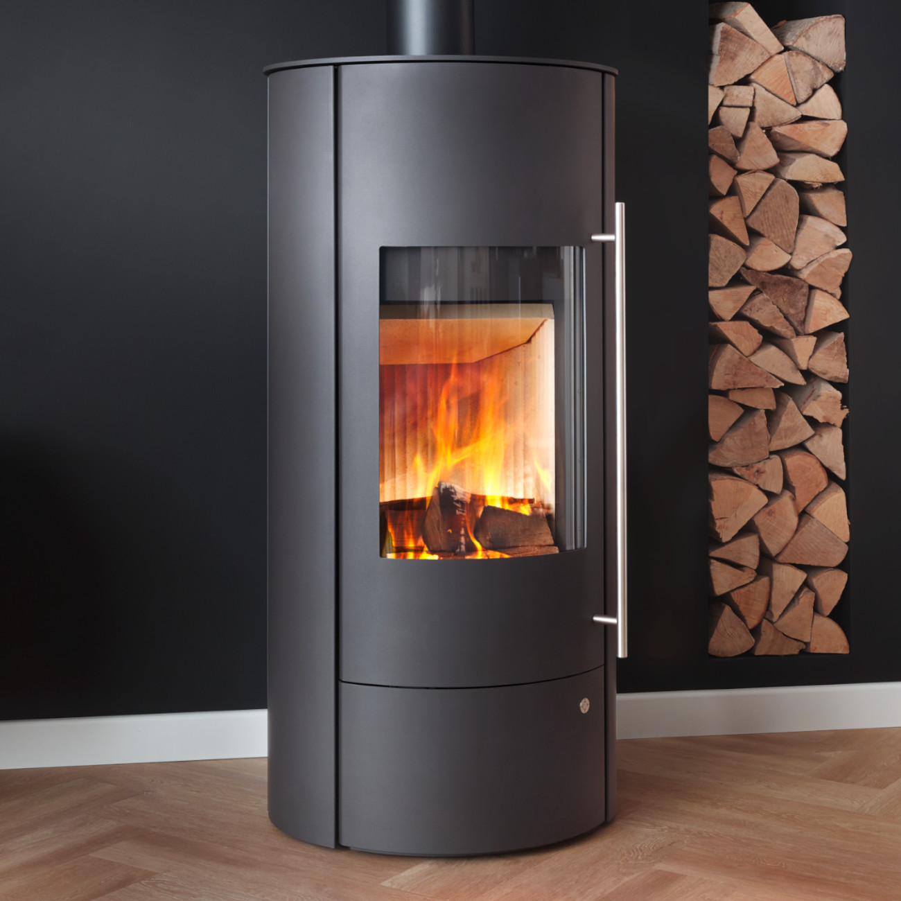Lombok Powersystem Kaminofen Schwarz 6kW RLU Lombok Powersystem Kaminofen Schwarz 6kW RLU