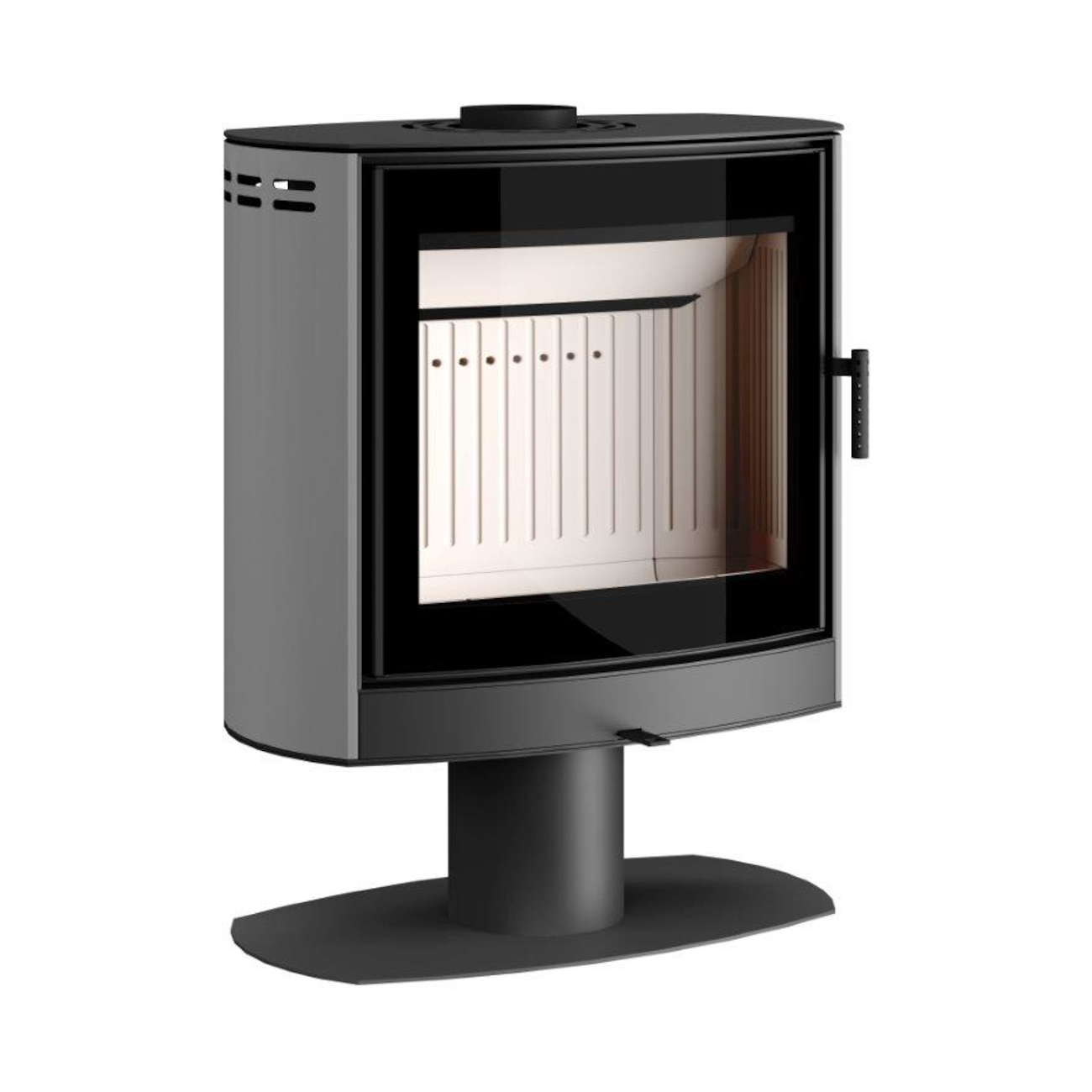elipse-f1-kaminofen-grau-web1 Elipse F1 Kaminofen 9kW Grau