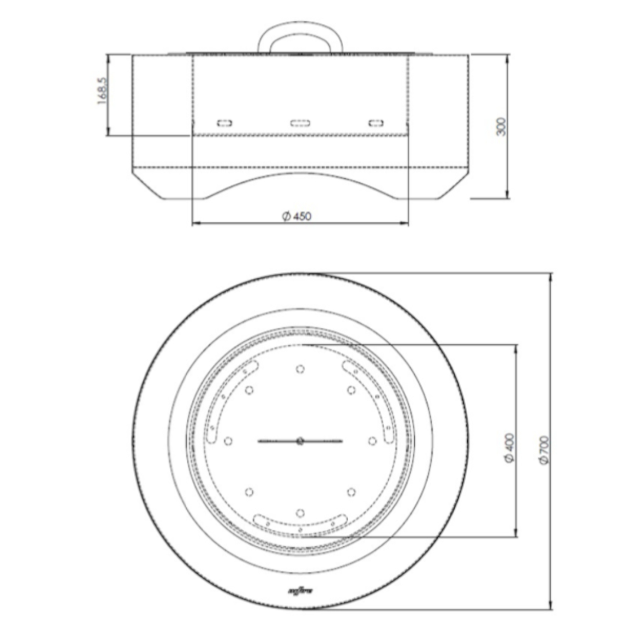 gartenkamin-feuerschale-firepit-corten-round-700-masse