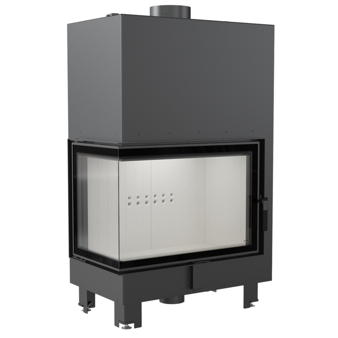 mba-pw-17-l-bs-w-tit MBA17 Wassergeführter Linksverglaster Kamineinsatz 17kW