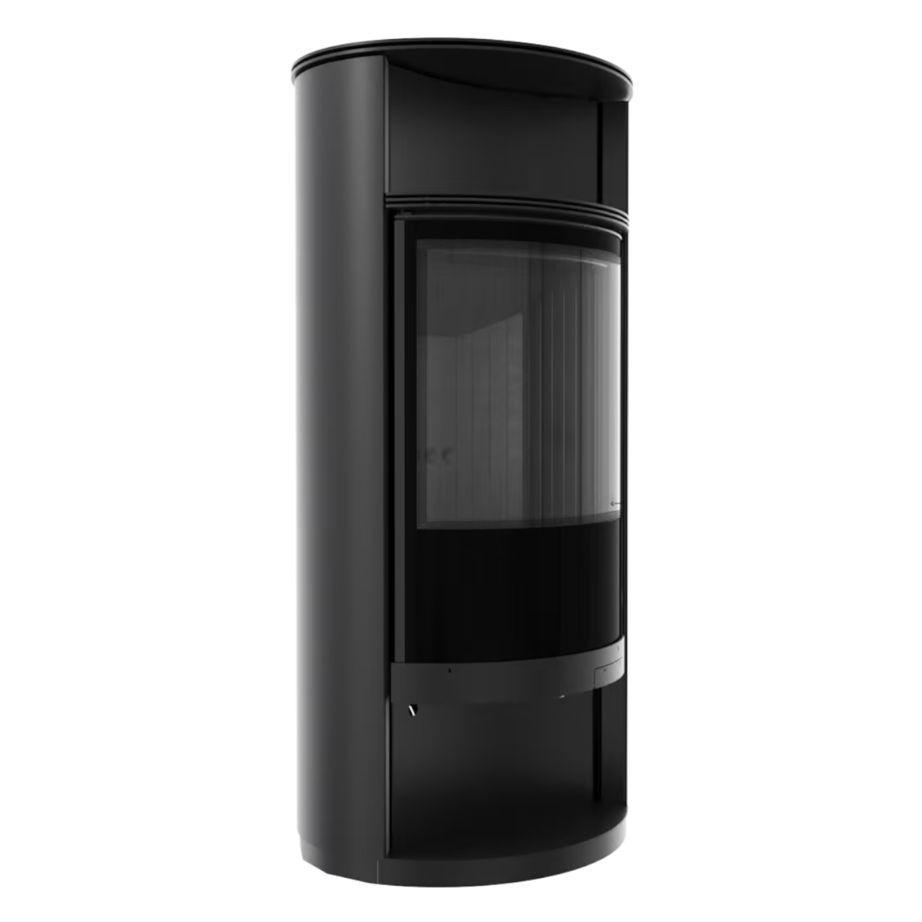 Runa Black Edition Kaminofen 8kW Schwarz mit Teefach Runa Black Edition Kaminofen 8kW Schwarz mit Teefach