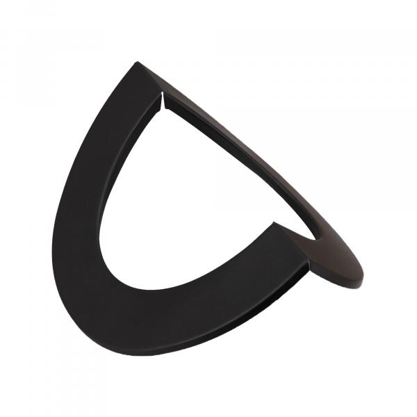 15-EckAu-B-B1 Eckwandrosette für Außenecke 50 mm Rand - 150 mm Ø