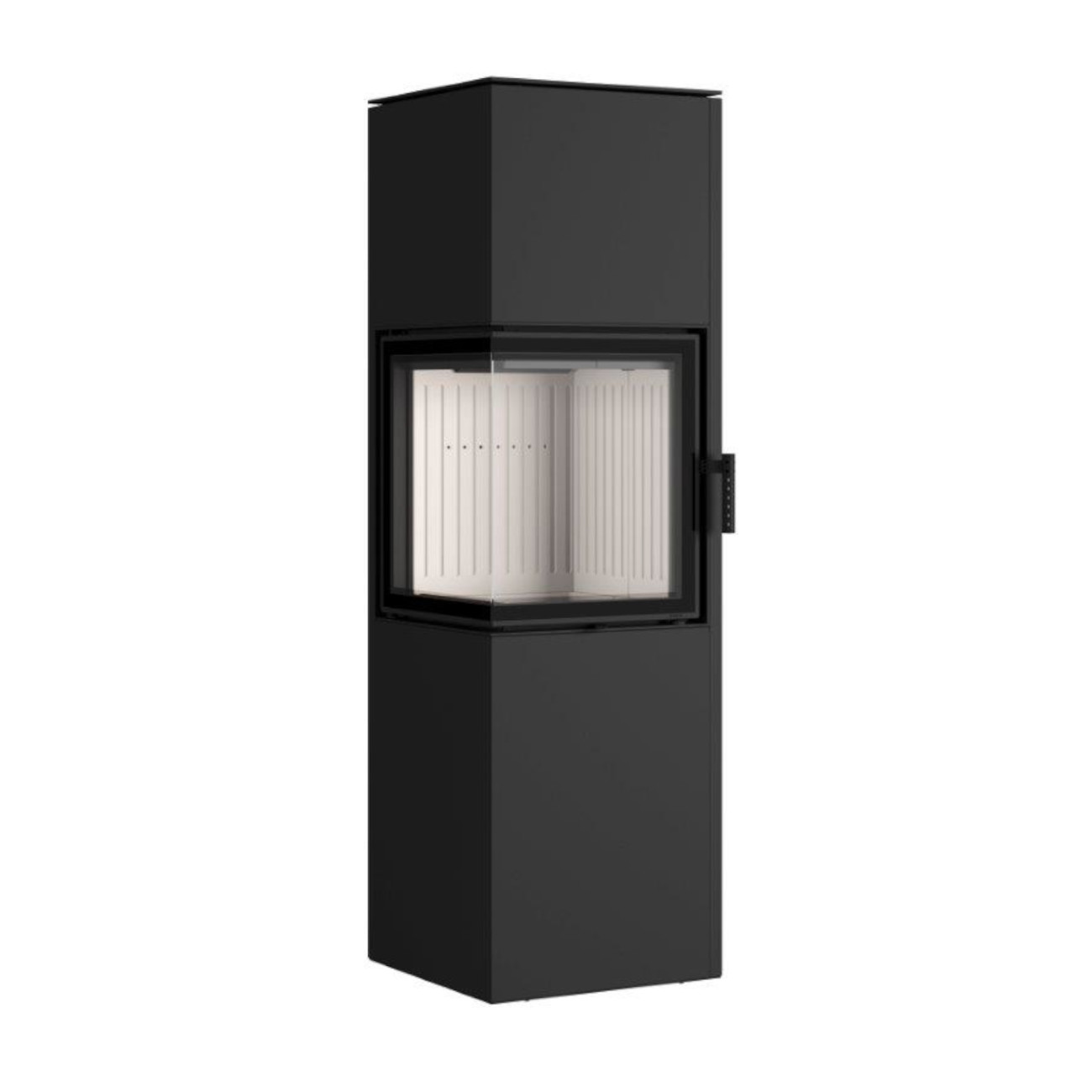 pixel-XL-eck-kaminofen-schwarz-web1 Pixel XL Eck-Kaminofen 7kW Schwarz