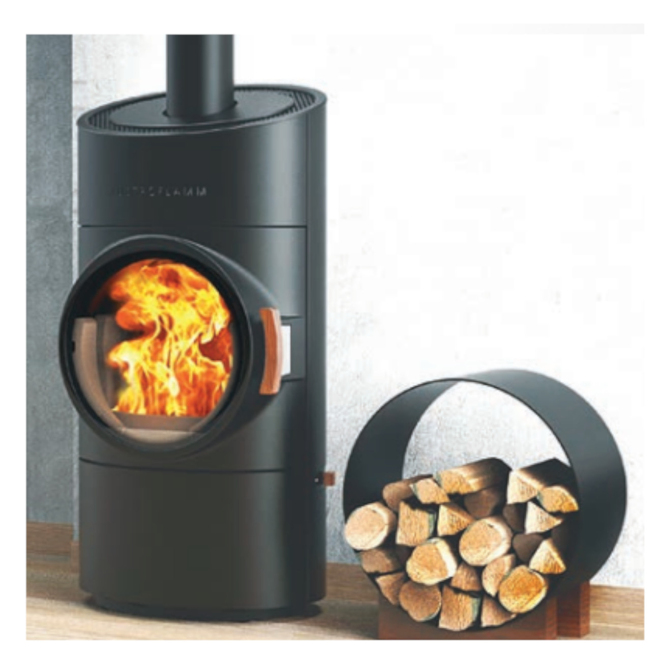 Clou Compact 2.0 6kW Kaminofen RLU