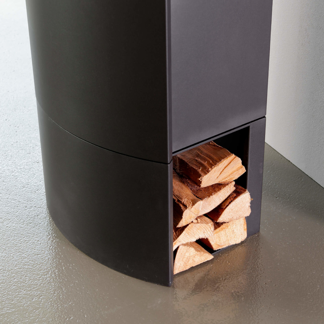 Fynn Xtra 2.0 Rille Weiß Keramik Speicherofen 6kW RLU