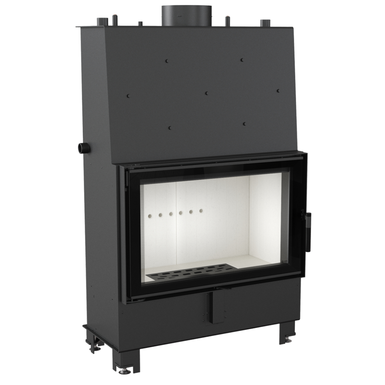 lucy-16-wasser-web Lucy 16 Wasserführender Kamineinsatz 16kW