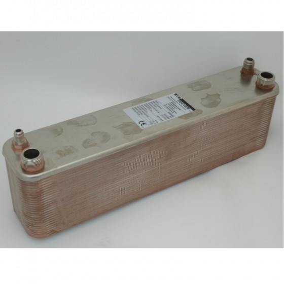 52-50-wp01_plattenwaermetauscher Wärmepumpen Plattenwärmetauscher 20 kW 52/50/WP01