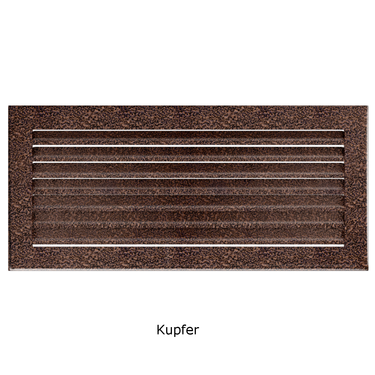 Lüftungsgitter FRESH Kupfer in verschiedenen Größen Lüftungsgitter FRESH Kupfer in verschiedenen Größen