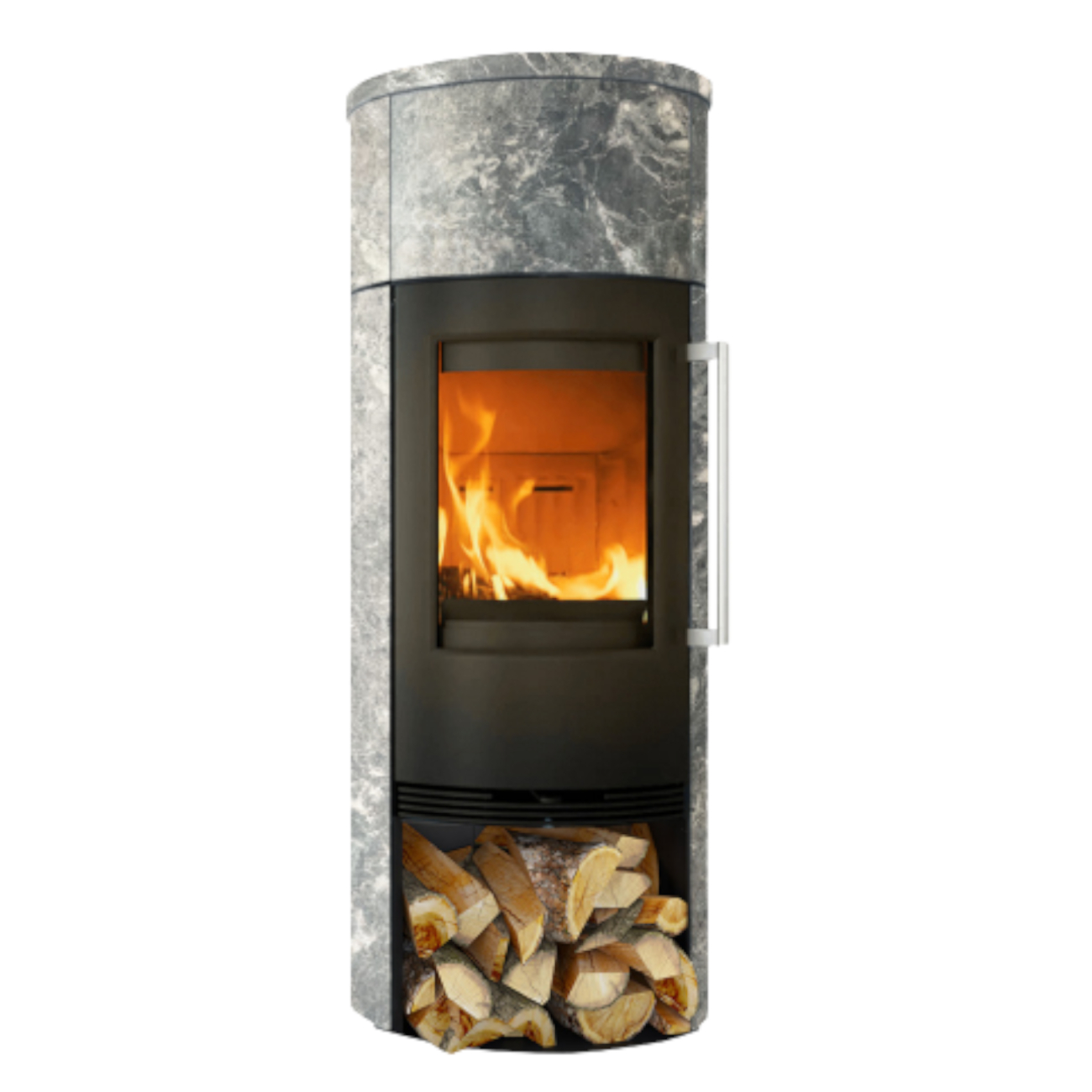 termatech_tt21rs_hst_kaminofen-classic-speckstein-web1 TT21RS-HST Speicher-Kaminofen "Classic" Marmorierter Speckstein 5kW