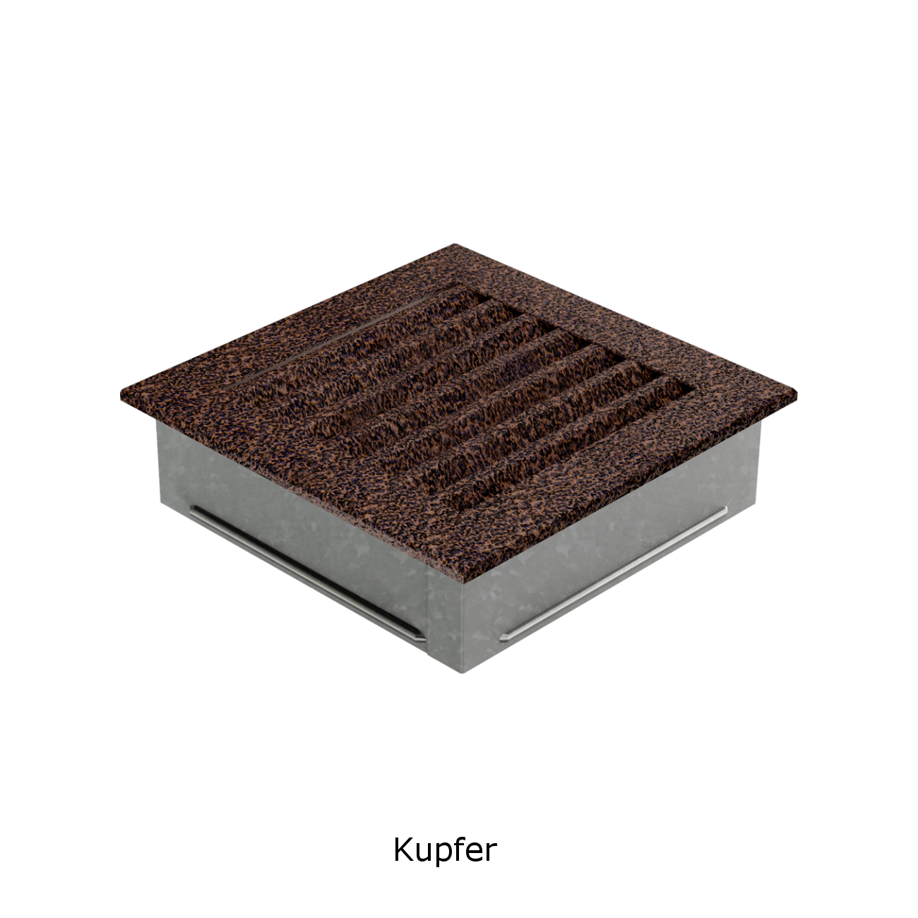 Lüftungsgitter FRESH Kupfer in verschiedenen Größen