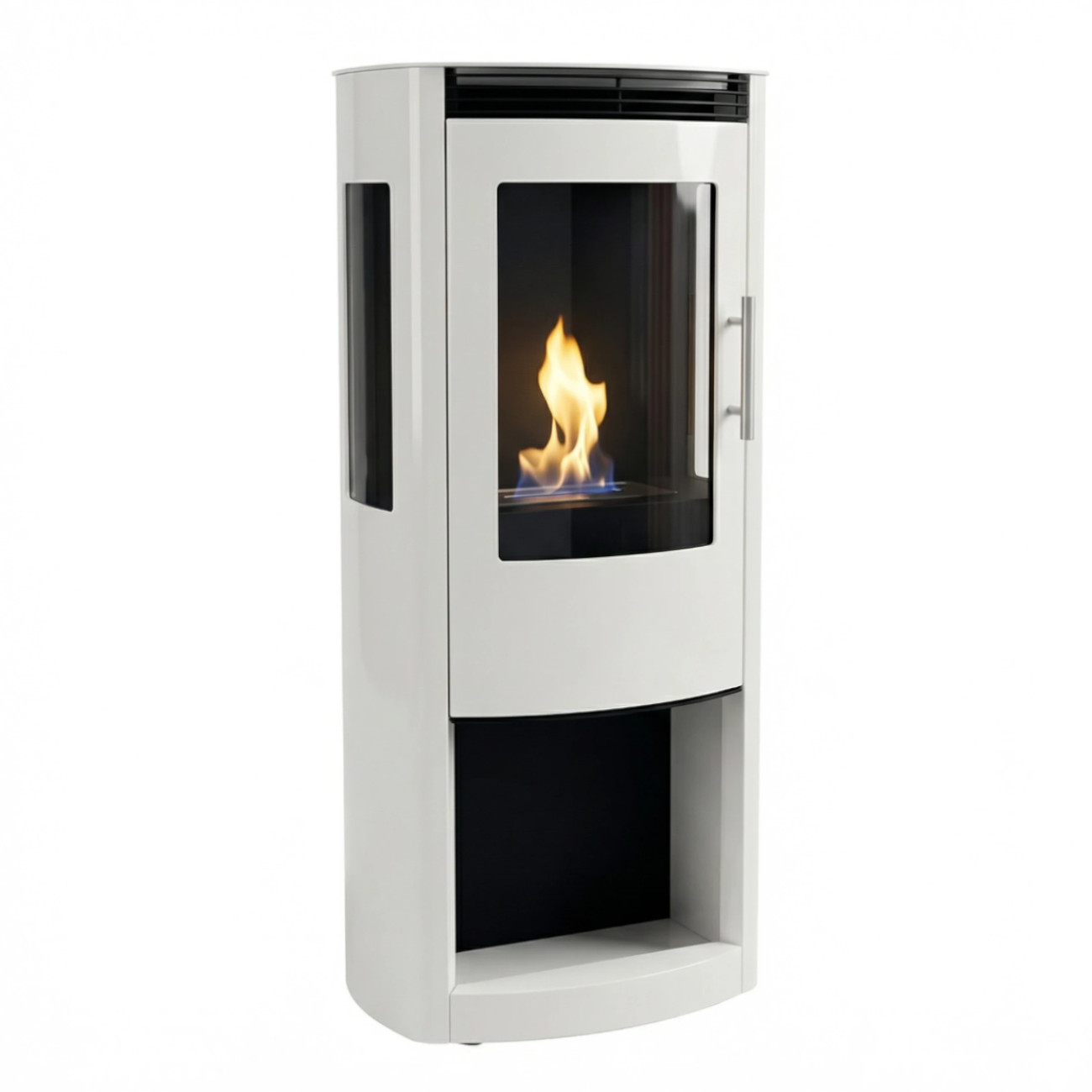 Lincoln Panorama Ethanolofen Weiß