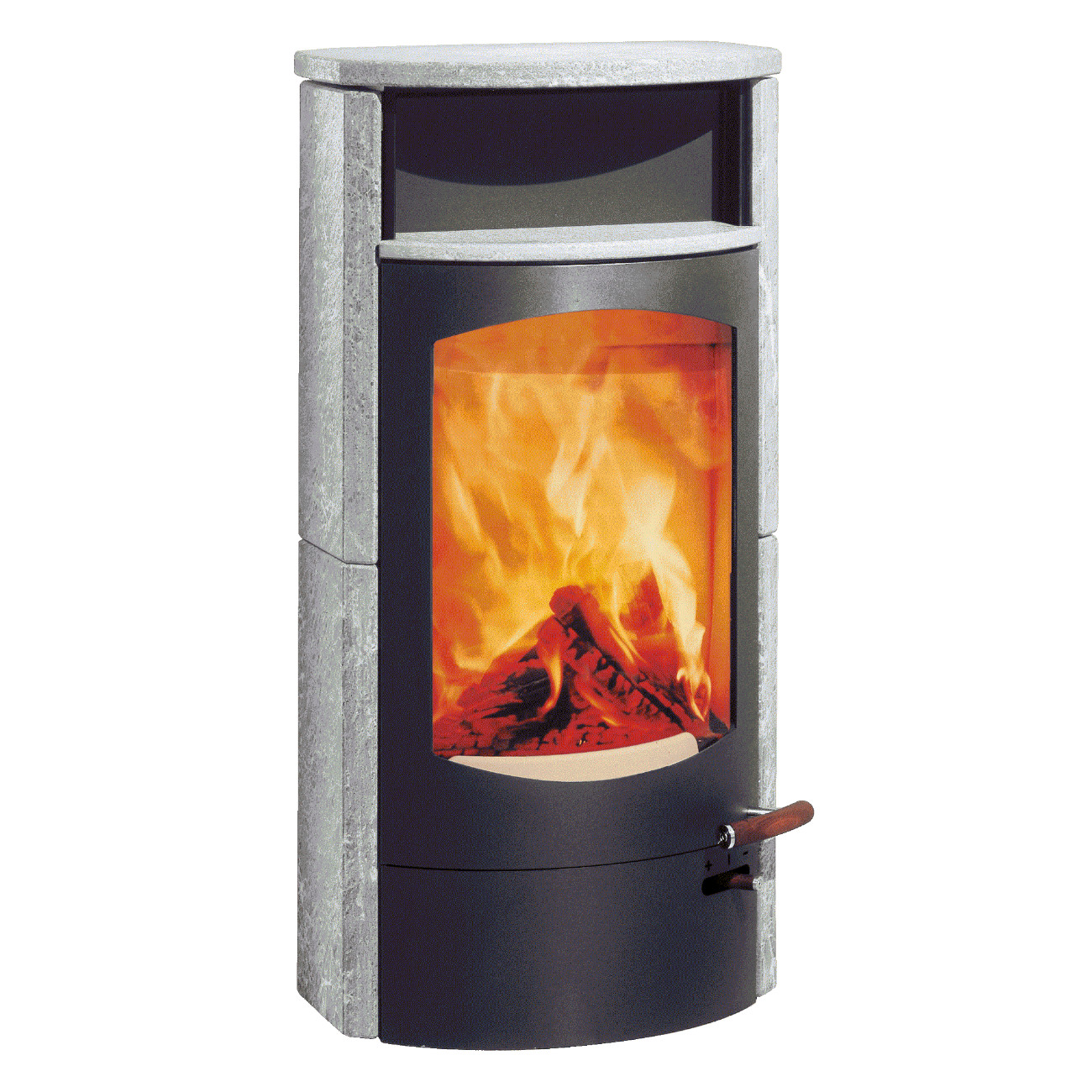 Koko 2.0 Speckstein 7kW Kaminofen RLU