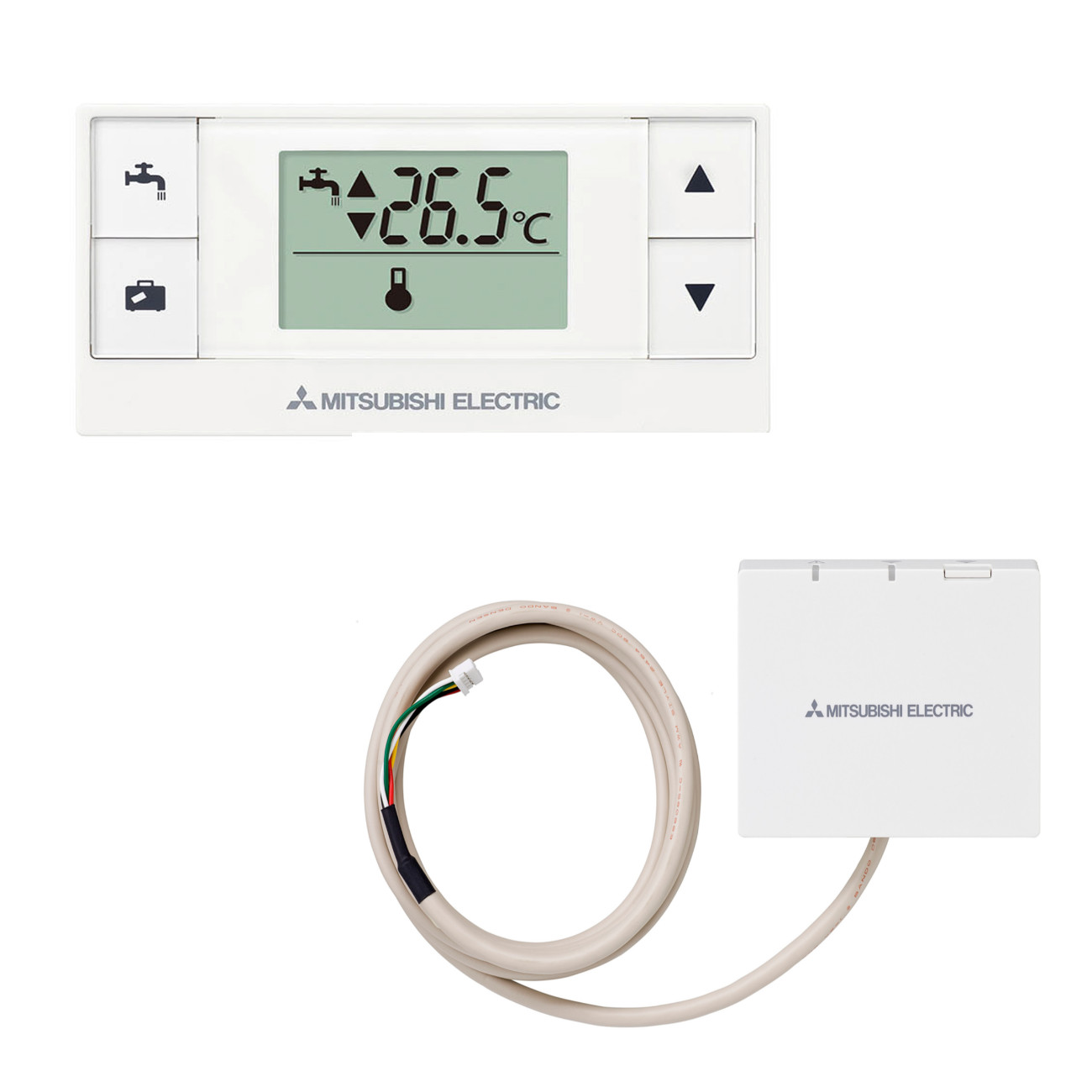 Mitsubishi Electric Funkempfänger PAR-WR51R-E + Funkfernbedienung PAR-WT50R-E