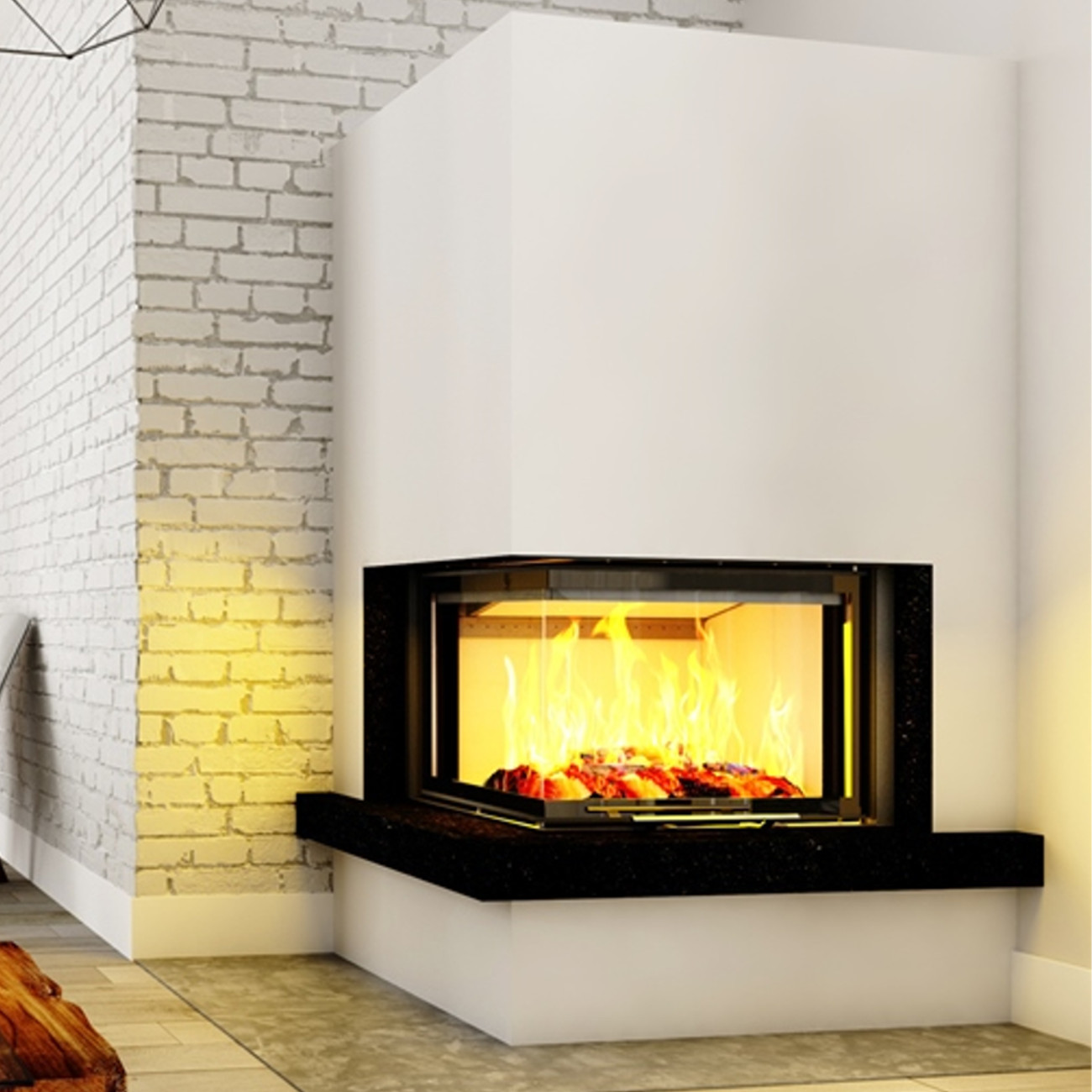 kaminbausatz-imperial-extra-links-wasser-tit Kaminbausatz Imperial Extra Wasserkamin WLTh 12 kW Linksverglast