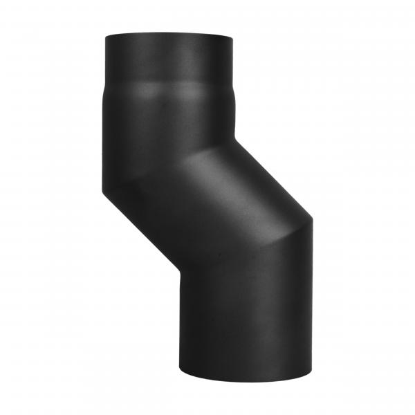 13-SB80-B-B3 Versatzbogen 80 mm Länge 285 mm - 150 mm Ø