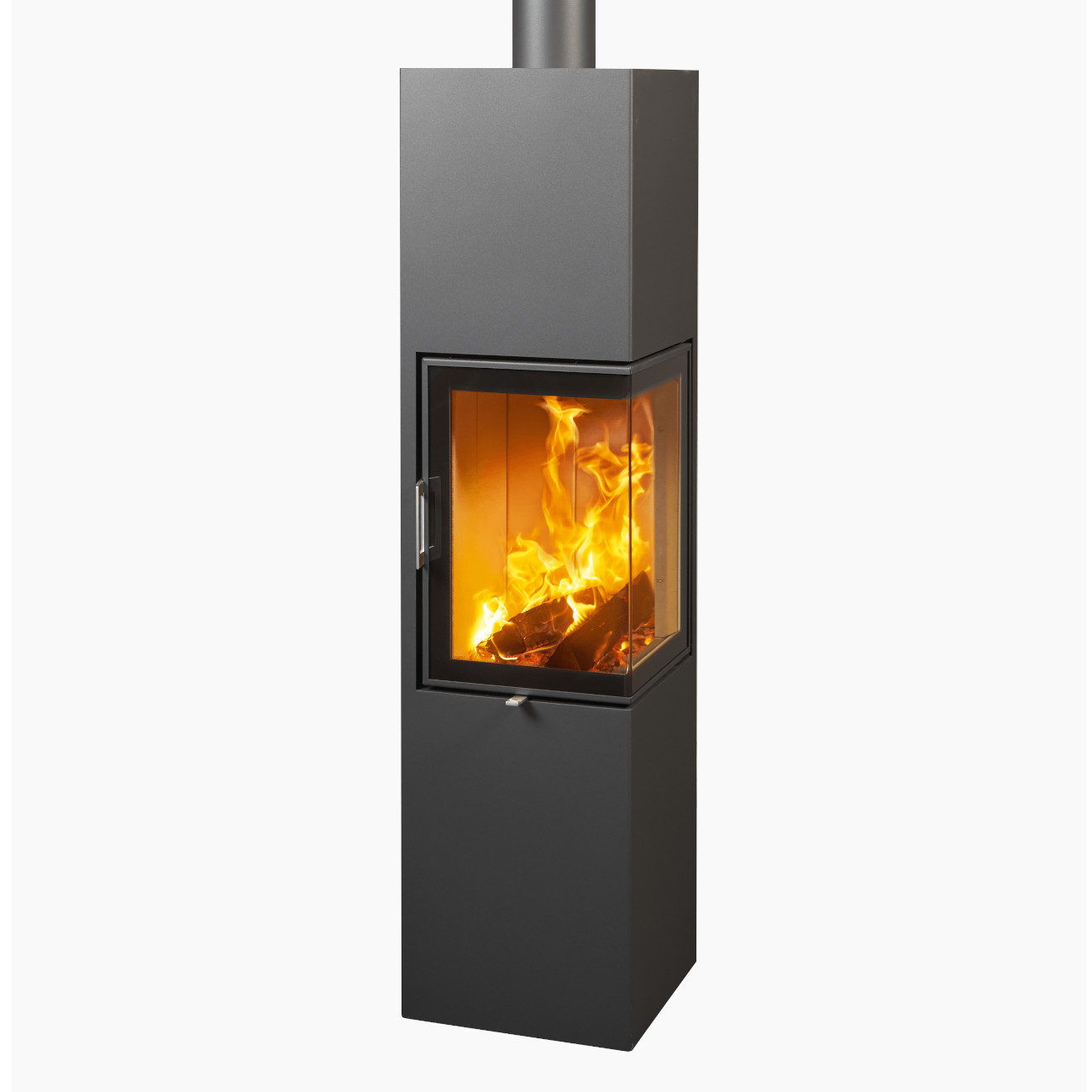 Slim 4.0 Eck-Kaminofen Rechts 6,5 kW RLU Slim 4.0 Eck-Kaminofen Rechts 6,5 kW RLU