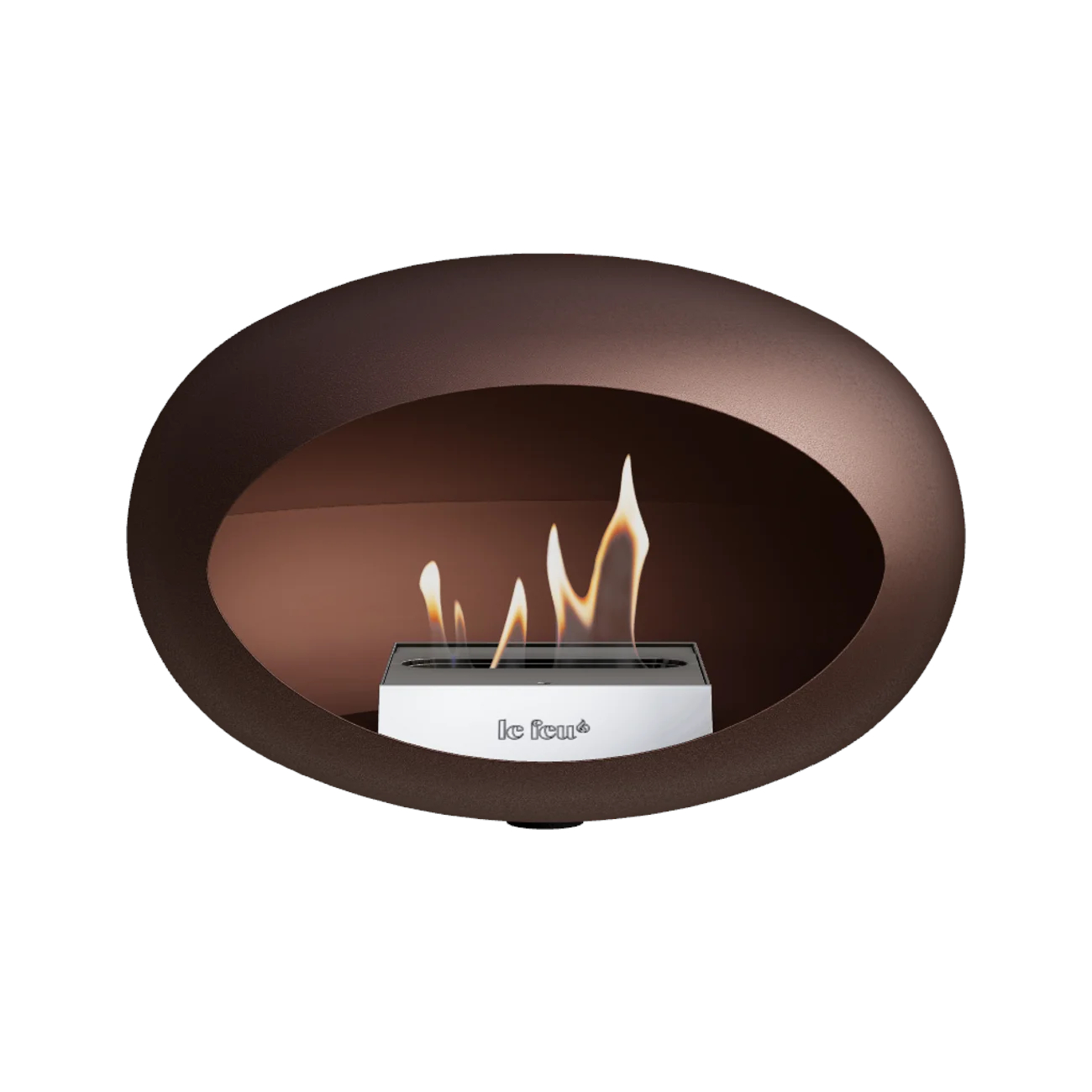 Le Feu Wall Mocca Ethanol Wandkamin Le Feu Wall Mocca Ethanol Wandkamin