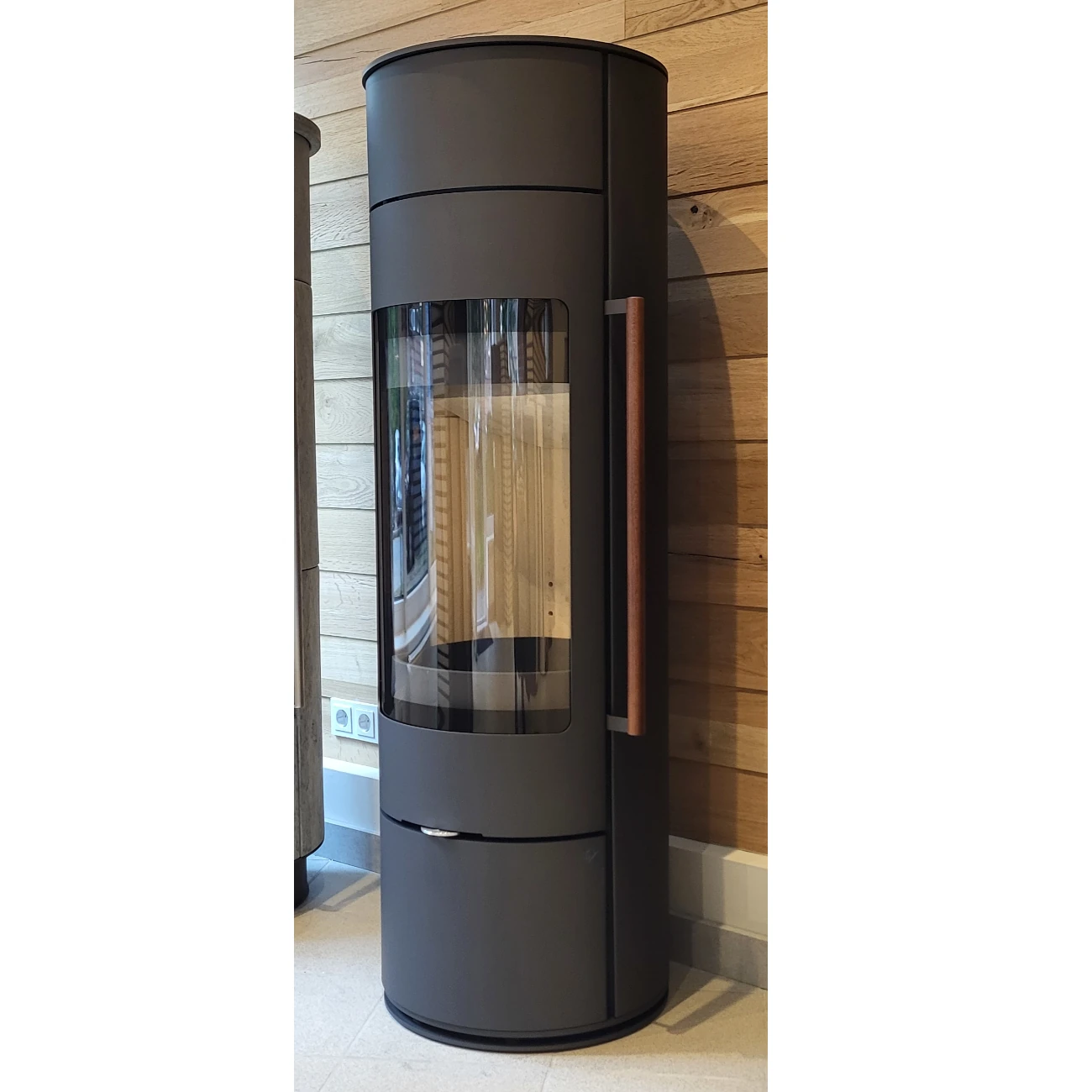 Aria Kaminofen 6kW 360° Drehbar