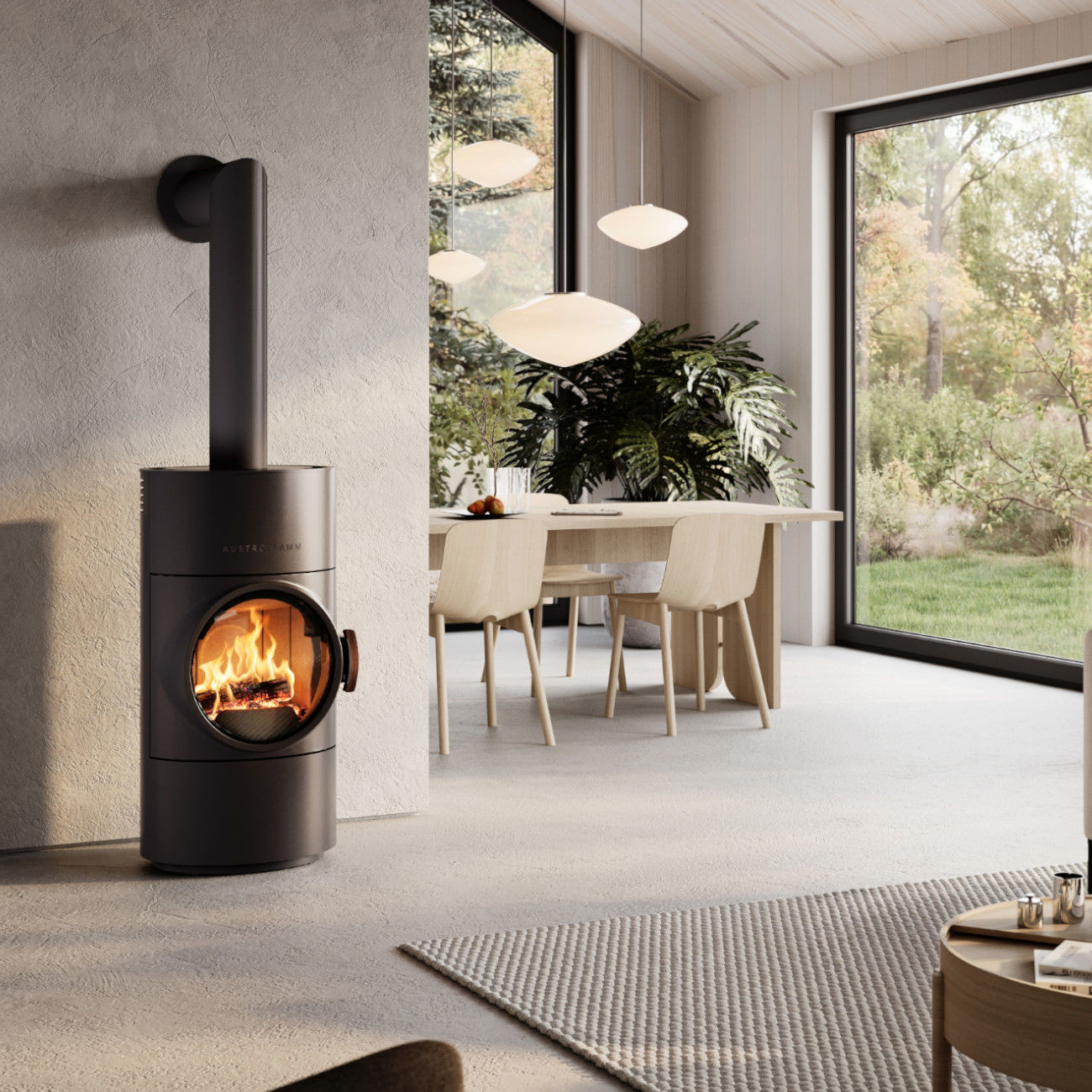 Clou Compact Flat 6kW Kaminofen RLU