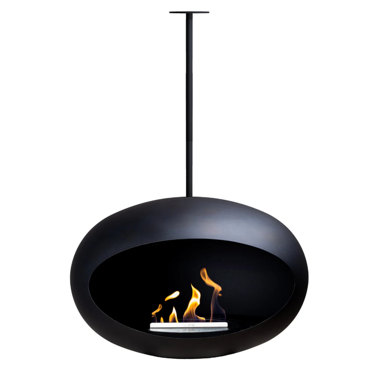 Le Feu Sky Dome 625 Schwarz Decken Ethanolkamin Le Feu Sky Dome 625 Schwarz Decken Ethanolkamin